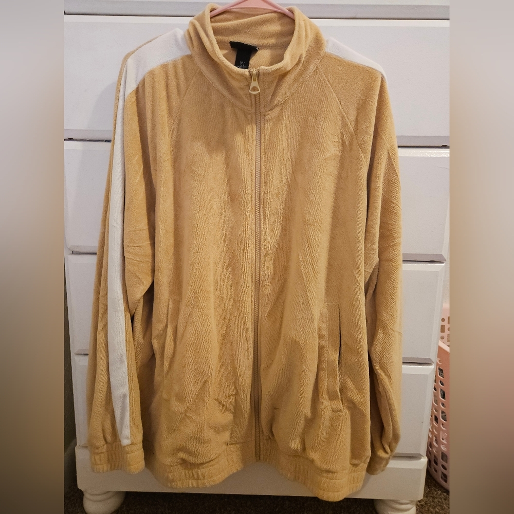 H&M Tan Lightweight Jacket Size L